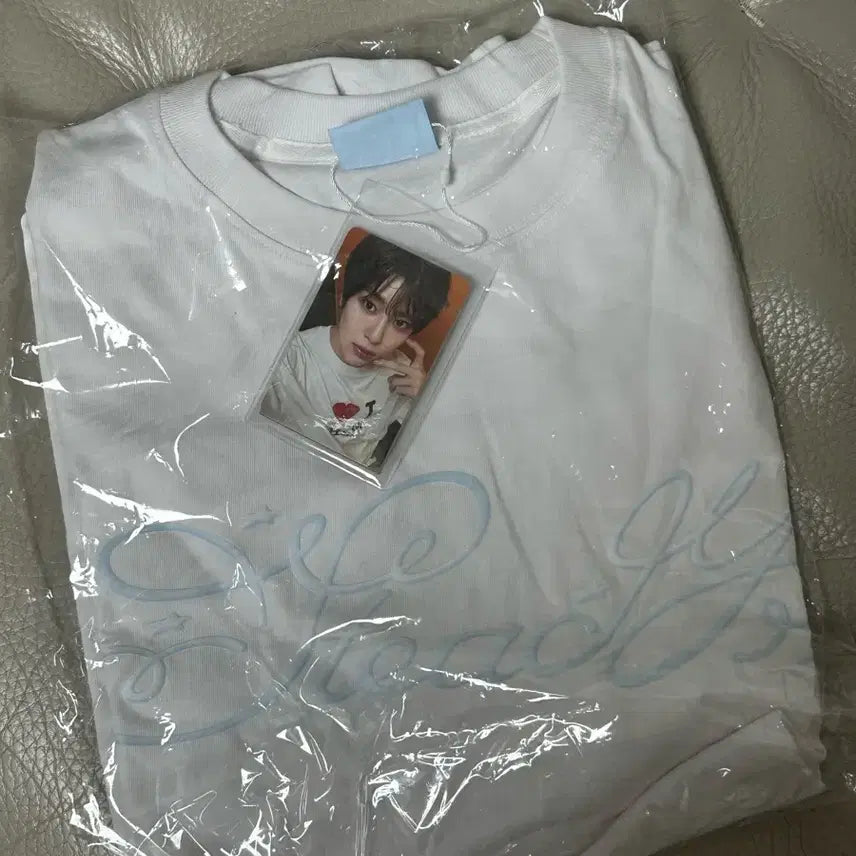 엔시티 위시 스테디 시온 포카 티셔츠