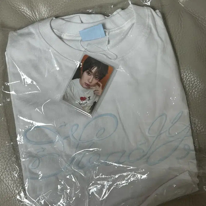 엔시티 위시 스테디 시온 포카 티셔츠