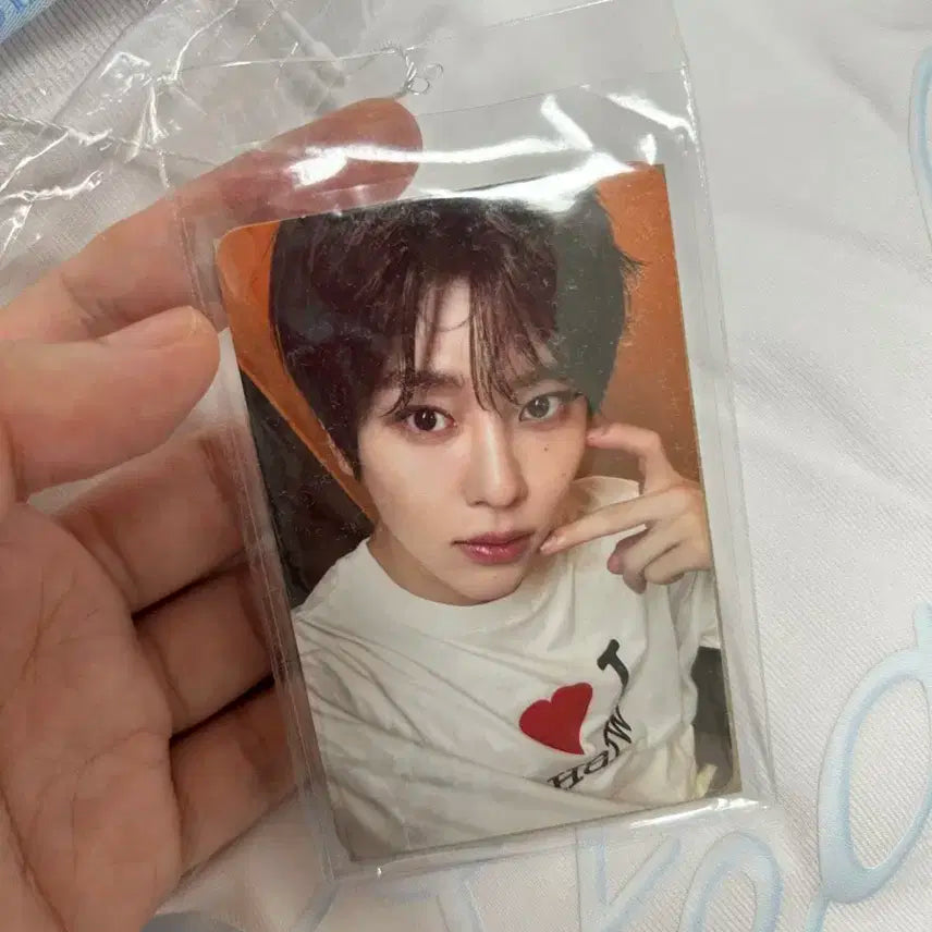 엔시티 위시 스테디 시온 포카 티셔츠