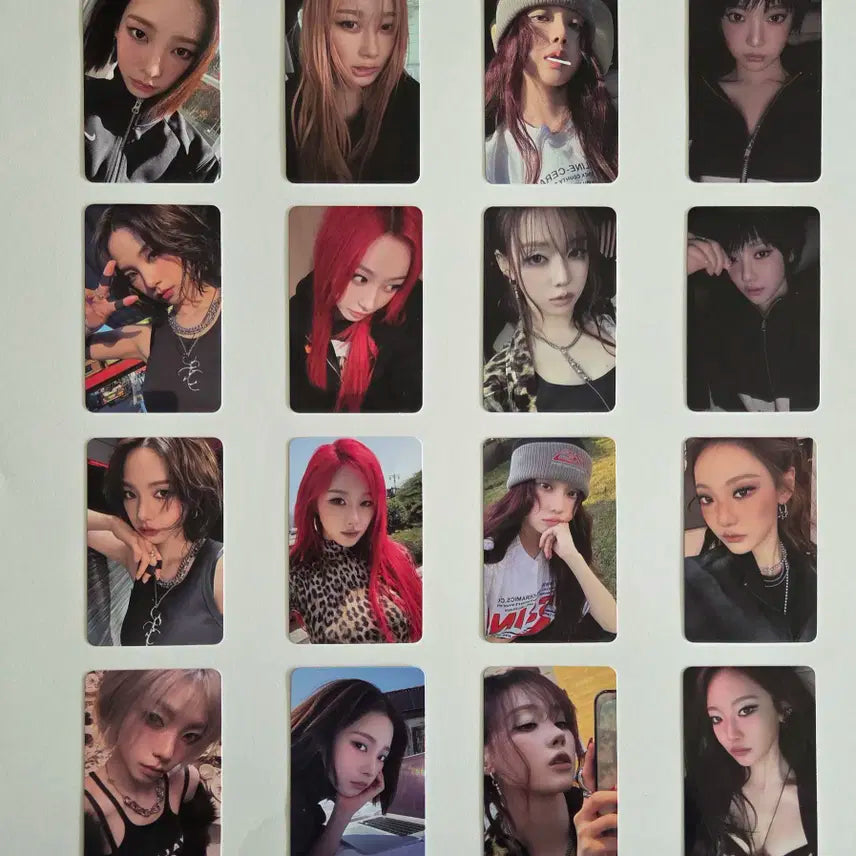 에스파 포토카드 해외버젼