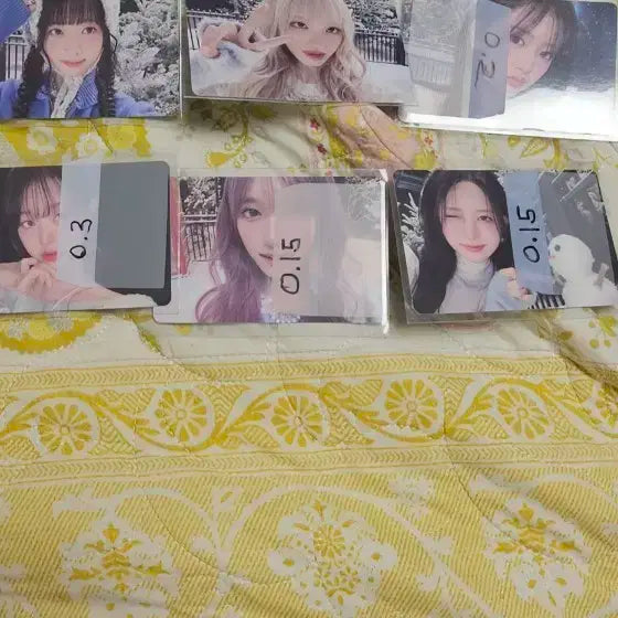 아이브 지갑 앨법포카