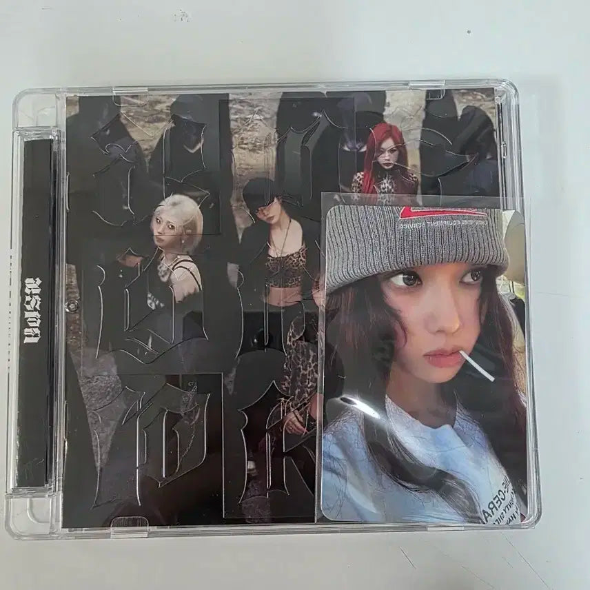 에스파 더티워크 앨범 양도