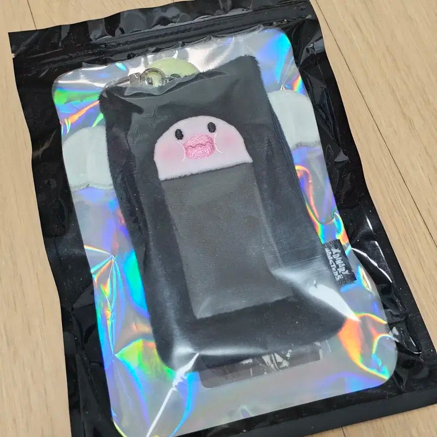 엑스디너리히어로즈 미개봉 지덕이 jiduck 포카홀더 페이스키링