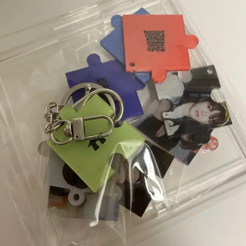 보넥도 노장르 음중 역조공 퍼즐 키링 양도