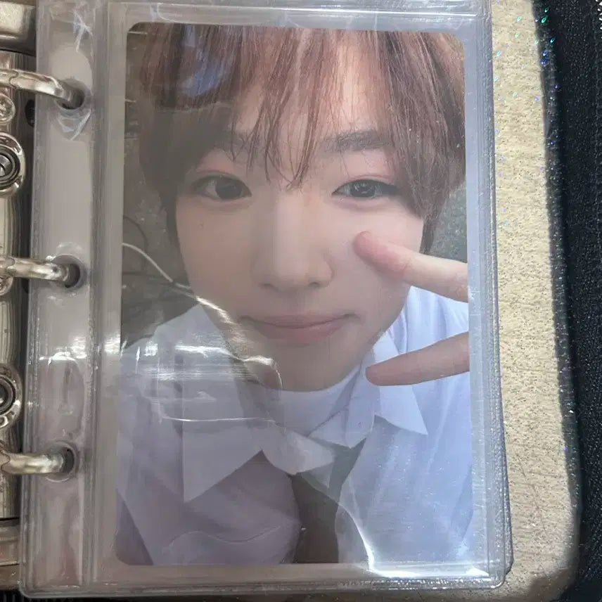 엔시티위시 컬러 사쿠야 포카