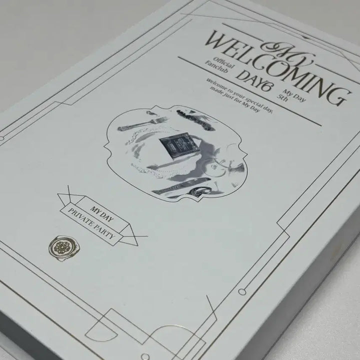 데이식스 마이데이 5기 키트 (포카포함)