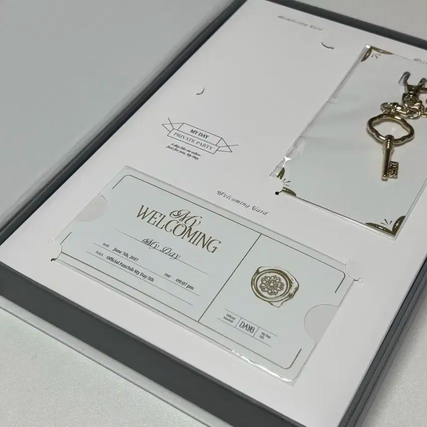 데이식스 마이데이 5기 키트 (포카포함)