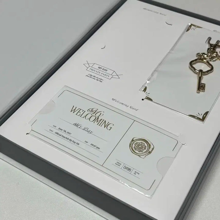 데이식스 마이데이 5기 키트 (포카포함)