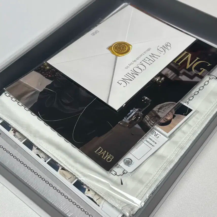 데이식스 마이데이 5기 키트 (포카포함)