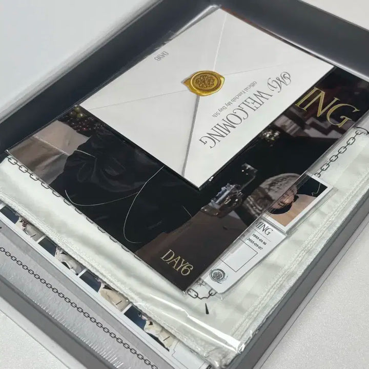 데이식스 마이데이 5기 키트 (포카포함)