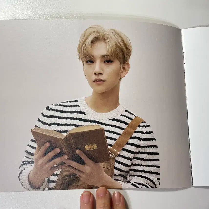 세븐틴 조슈아 언오드 포토북 + 정규5집 아이디 카드