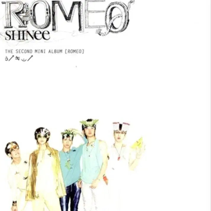 <미개봉>샤이니 - 미니 2집 ROMEO 줄리엣앨범 키 커버판매합니다