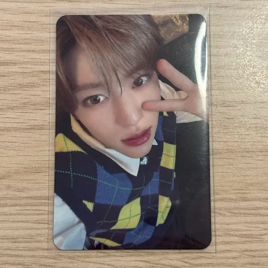 엔시티위시 시온 송버드 메이크스타 미공포 포카 양도