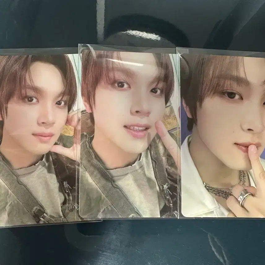 엔시티드림 해찬 트레카 셀포 5만원 포카 핀뱃지 일괄 양도 팝업