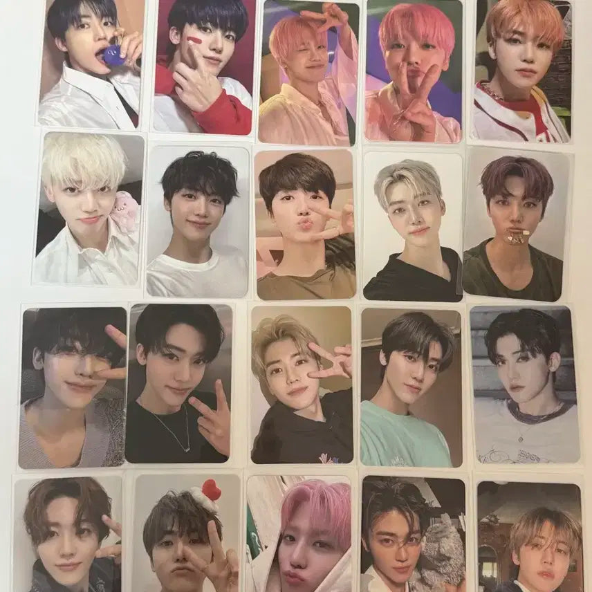 nctdream 엔시티드림 재민 포카 pc jaemin photocard
