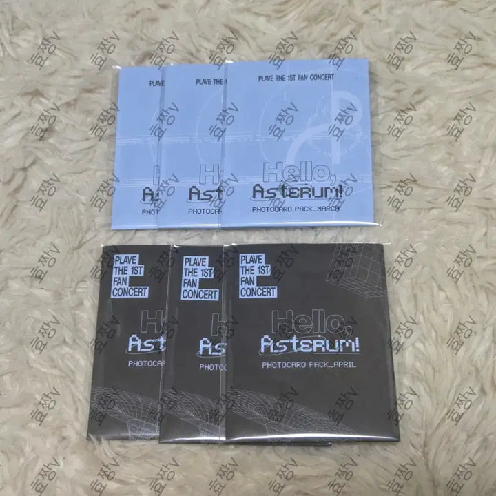 플레이브 포카팩 4월 팬콘 플레이브포카 MARCH