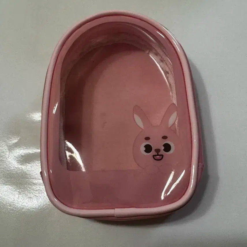 [단순개봉/포카 X] 클리어 파우치 필