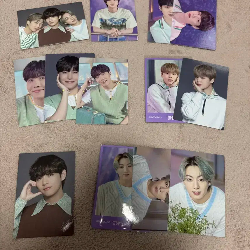 방탄소년단 BTS 퍼미션투댄스 미니포카 세트 퍼투댄