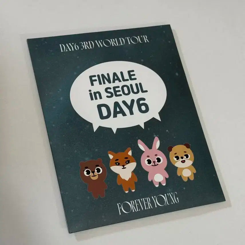 [미개봉] 데이식스 피날레 앙콘 막막 입장기프트