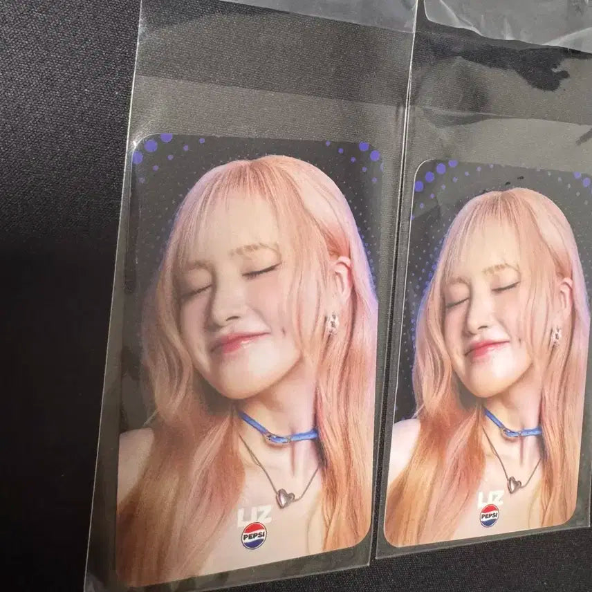 아이브 리즈 펩시 포카