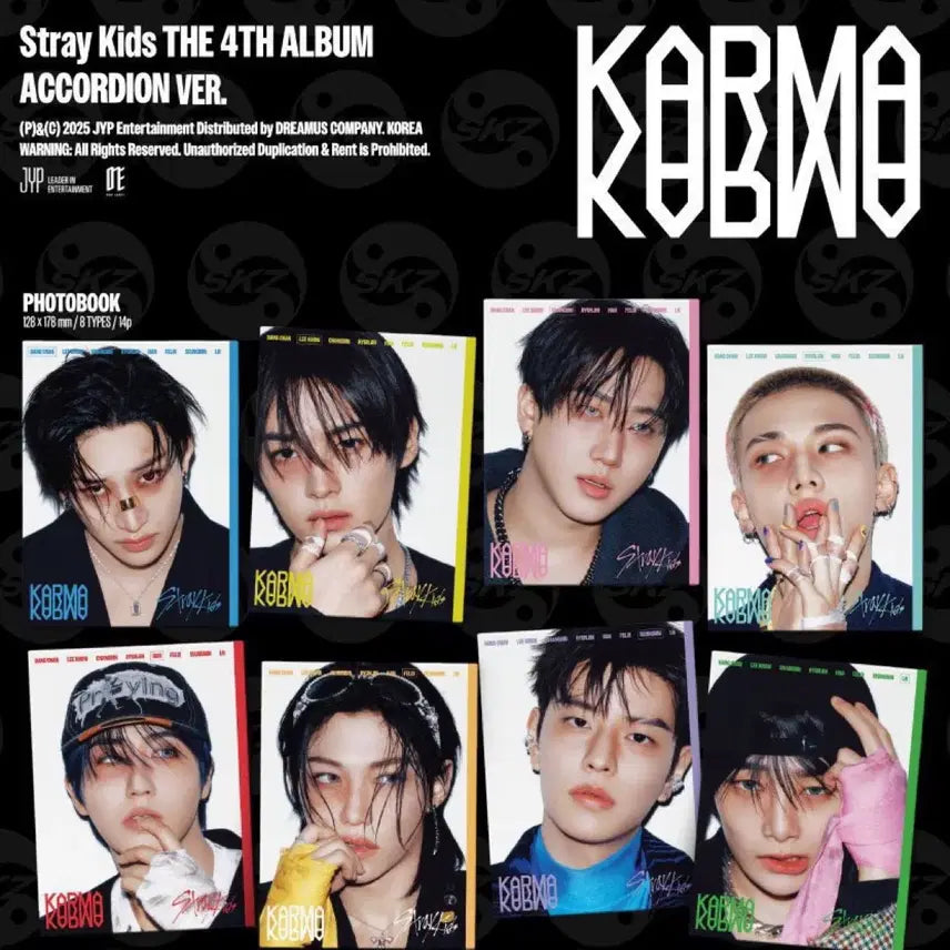 스트레이키즈 스키즈 아코디언 accordion 미개봉앨범 양도합니다