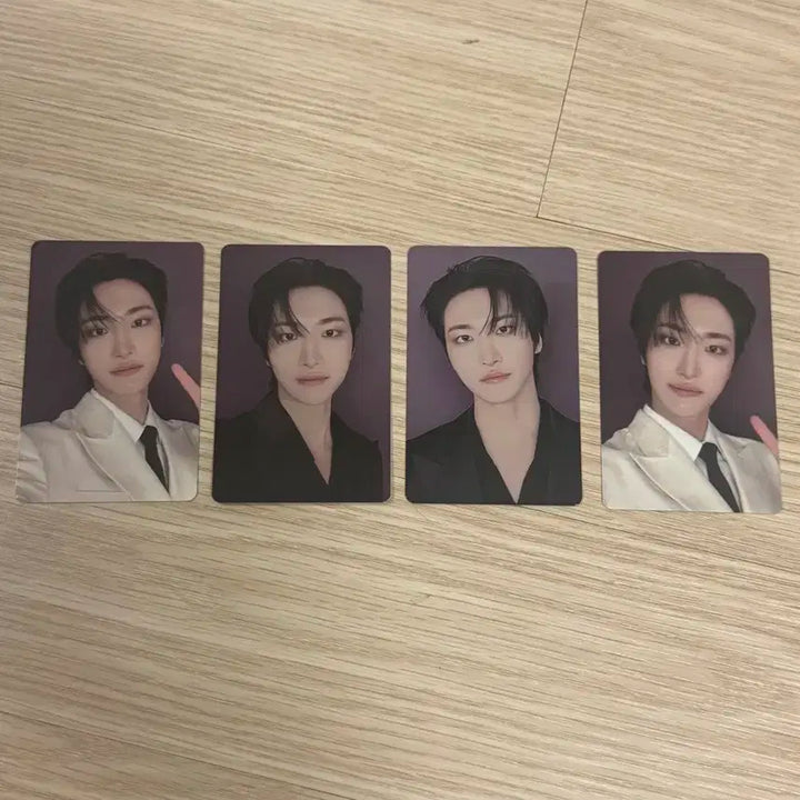 에이티즈 일본 콘서트 MD 랜덤 포카 트레카 + 특전 성화