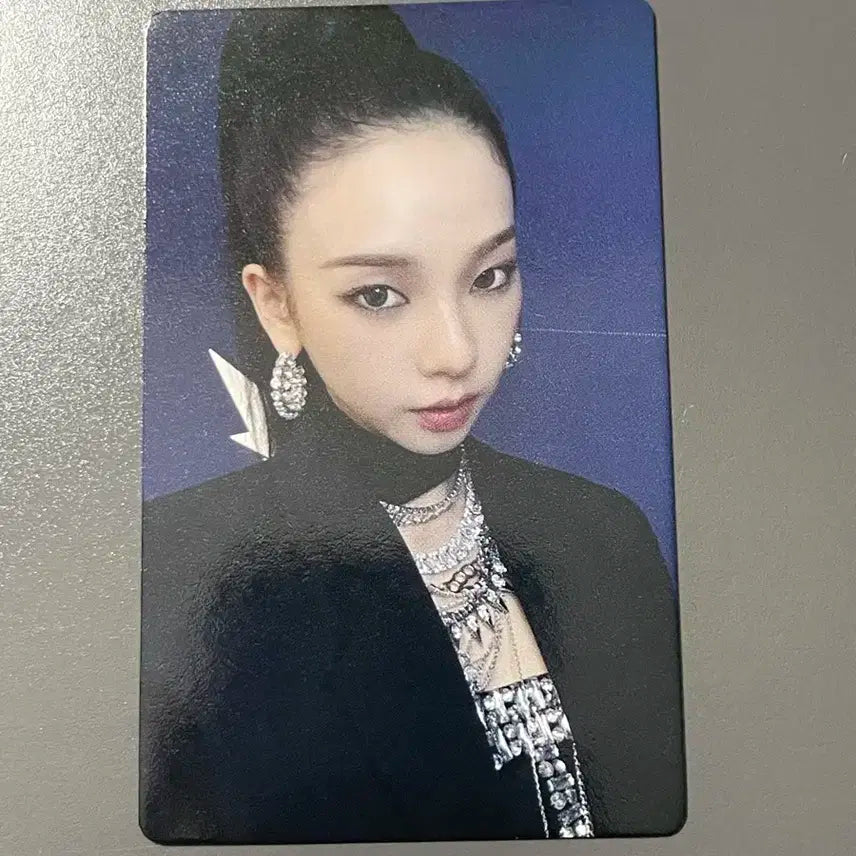 에스파 카리나 리치맨 점프업 포카