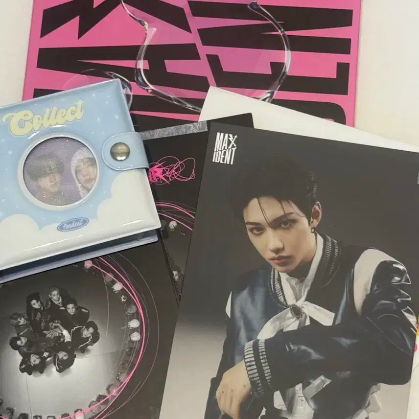 스키즈 맥시던트 앨범 + 포토카드 + 락스타