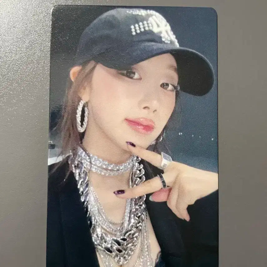 에스파 지젤 리치맨 점프업 포카