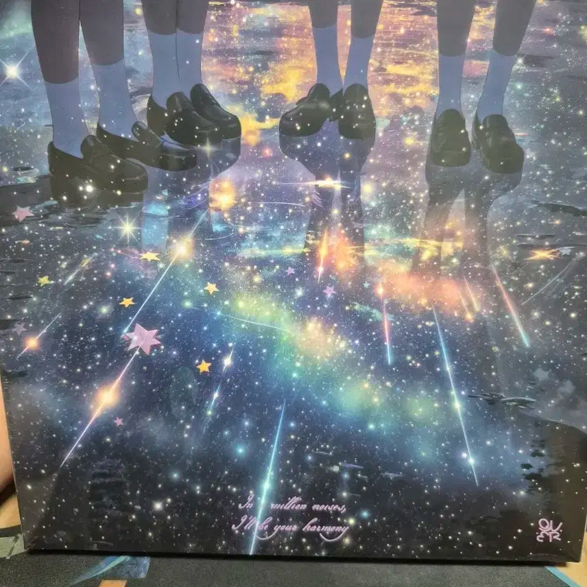 QWER 미개봉 엘범