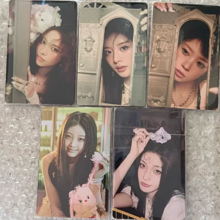 아일릿 일본 앨범 미개봉 토키요토마레 토마레 케어베어 콜라보 캐릭터반