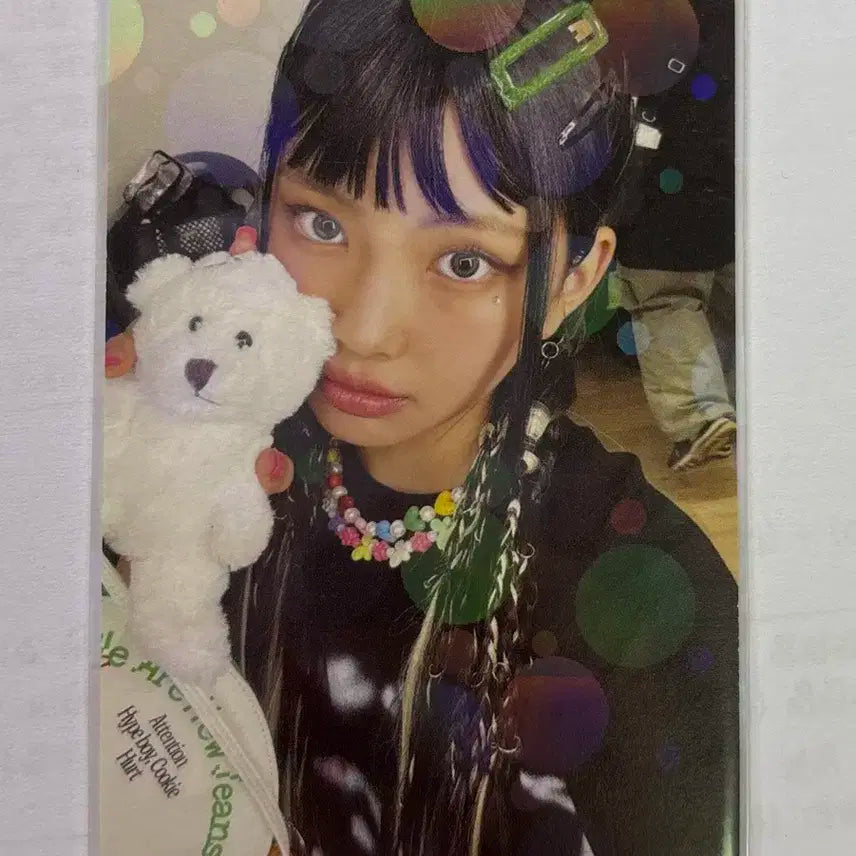 뉴진스 혜인 포카