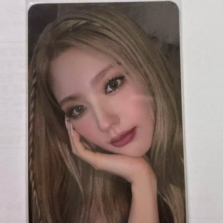 아이들 미연 포카