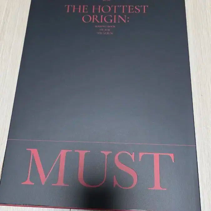 2PM MUST 메이킹앨범