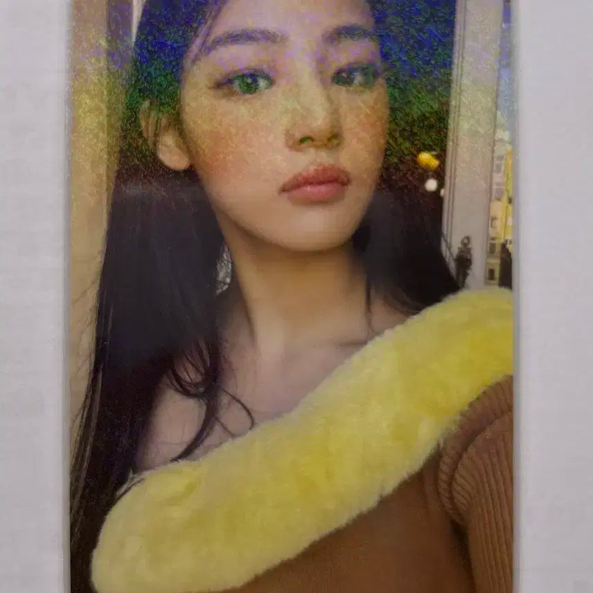 뉴진스 민지 포카