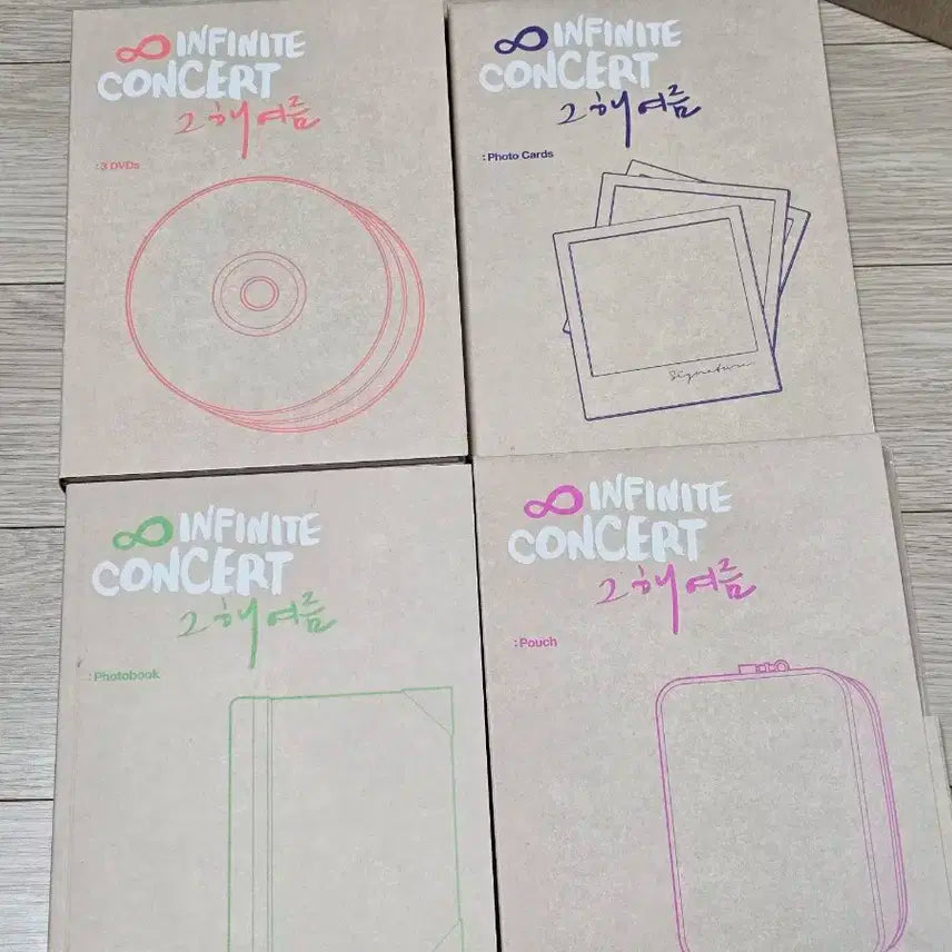 인피니트 그해여름 콘서트 DVD 일본판