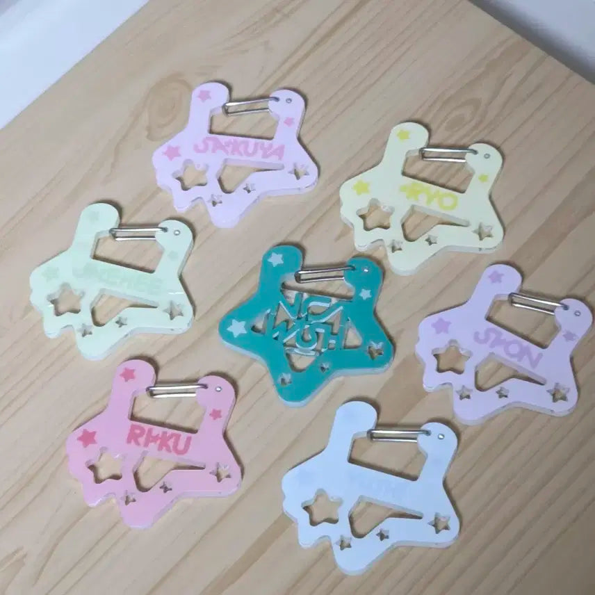 엔시티위시 카라비너 일괄