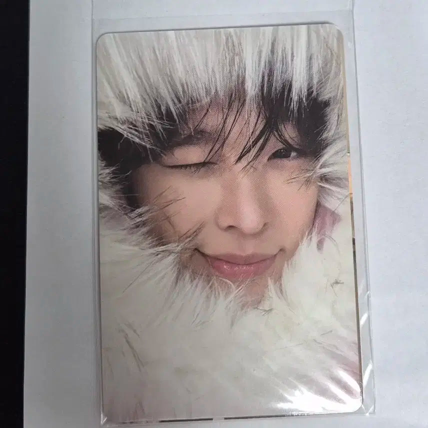 엔시티 위시 컬러 리쿠 포카 미라클