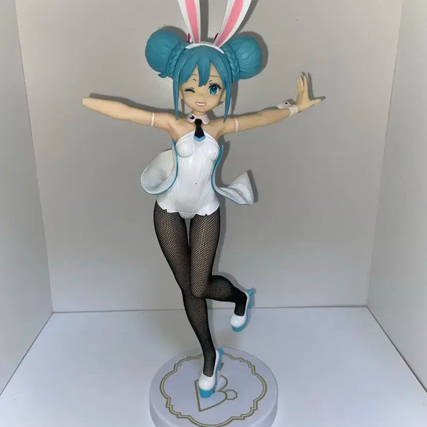 하츠네 미쿠 바니걸 피규어