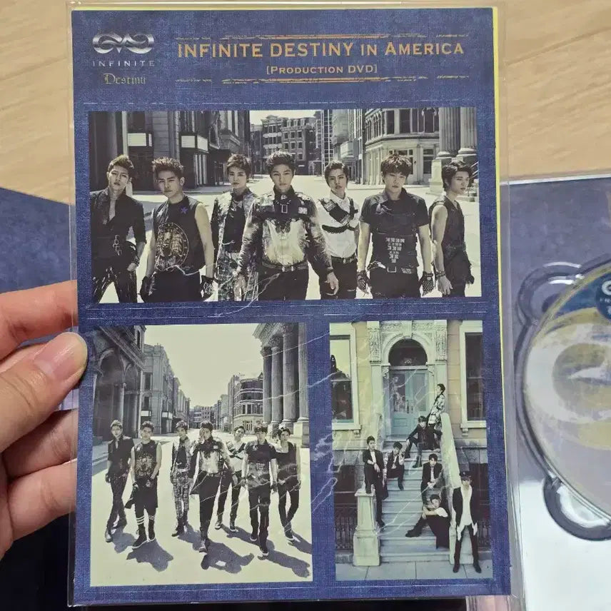 인피니트 데스트니 인 아메리카 DVD 세트 destiny