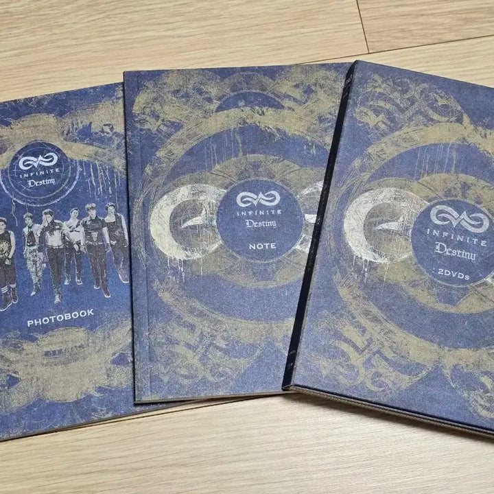 인피니트 데스트니 인 아메리카 DVD 세트 destiny