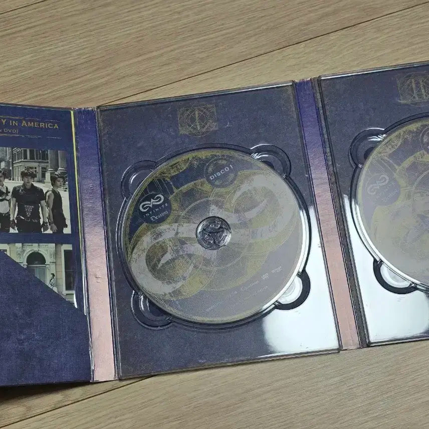 인피니트 데스트니 인 아메리카 DVD 세트 destiny