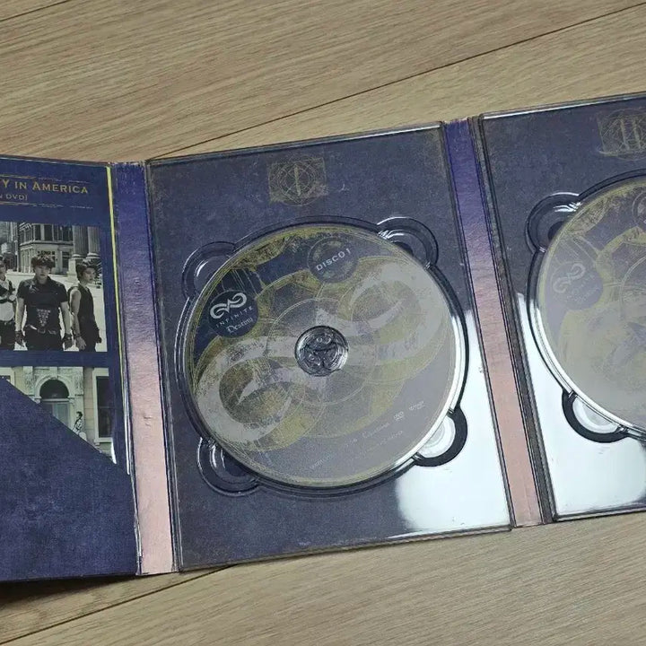 인피니트 데스트니 인 아메리카 DVD 세트 destiny