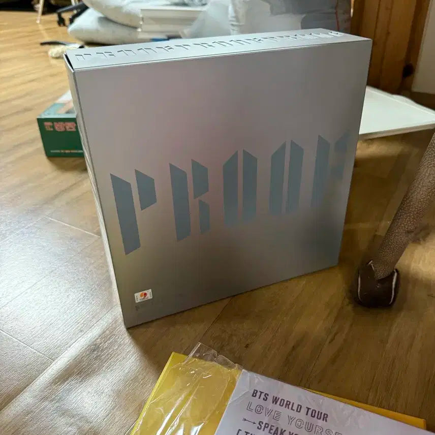 BTS PROOF collector's Edition