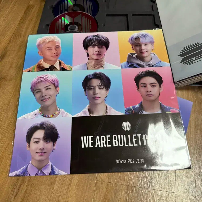 BTS PROOF collector's Edition