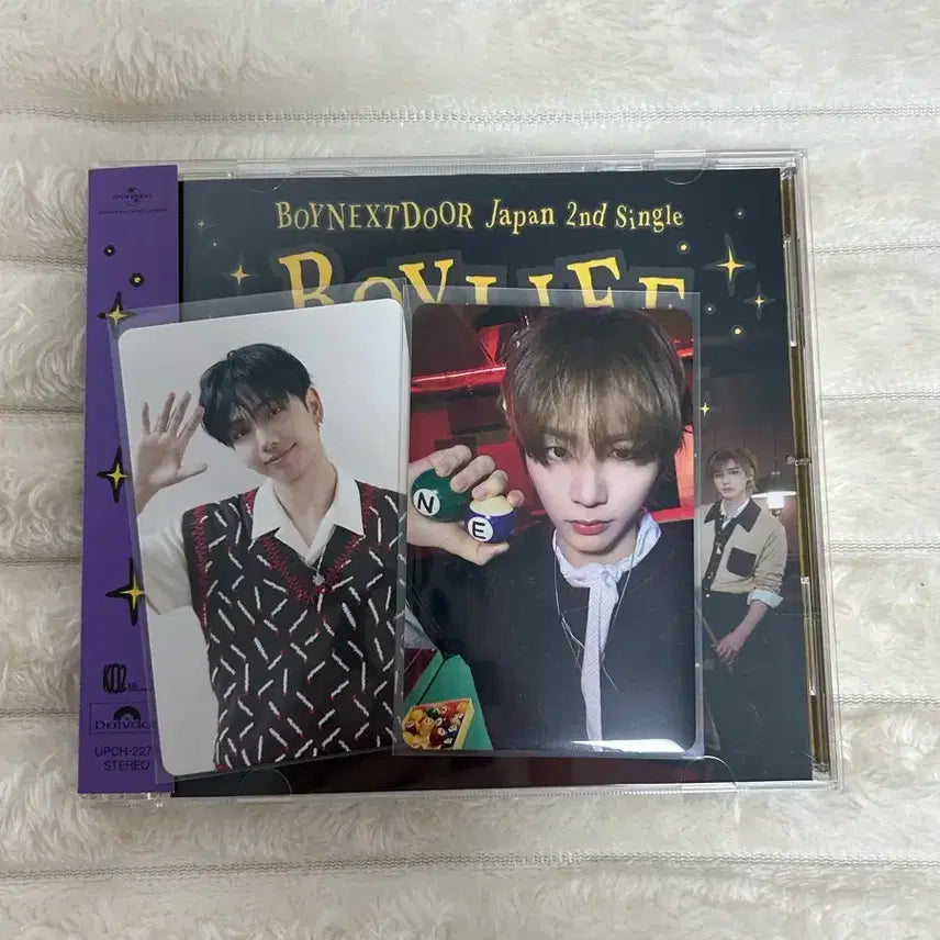 보넥도 BOYLIFE 앨범 포카 양도합니다!
