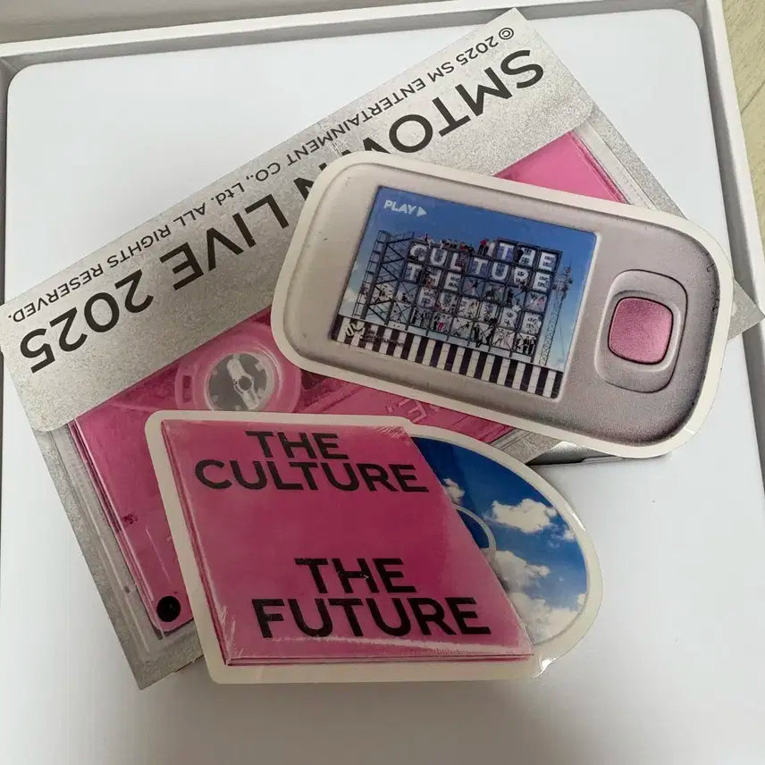SM30주년 에스파 MP3 카리나버전