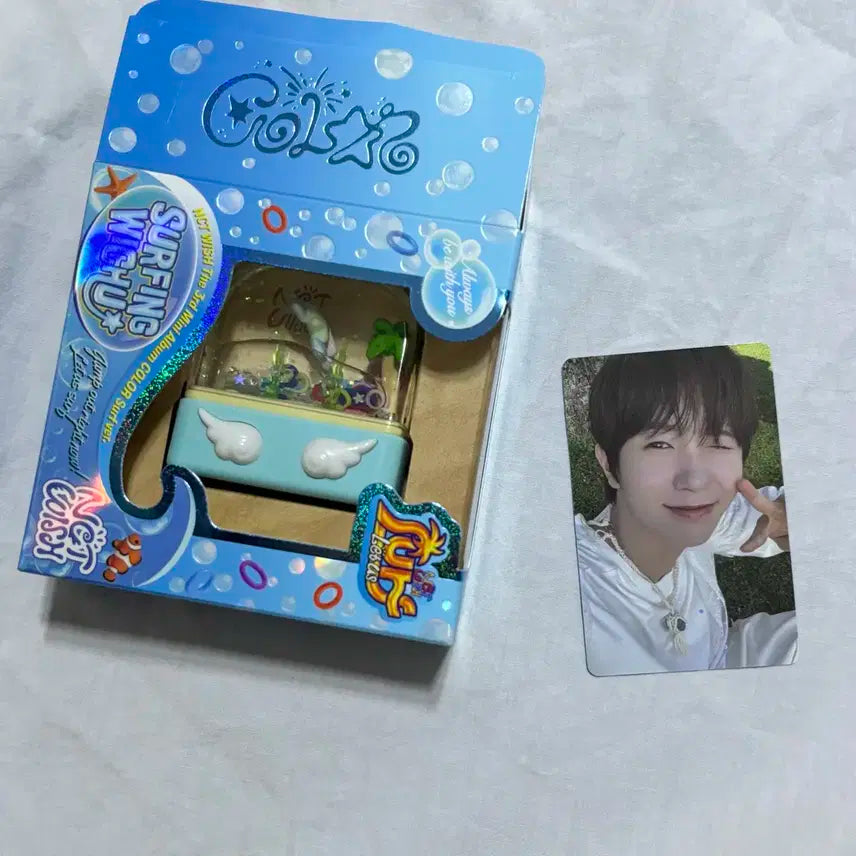 엔시티위시 컬러 서프버전 앨범 surf