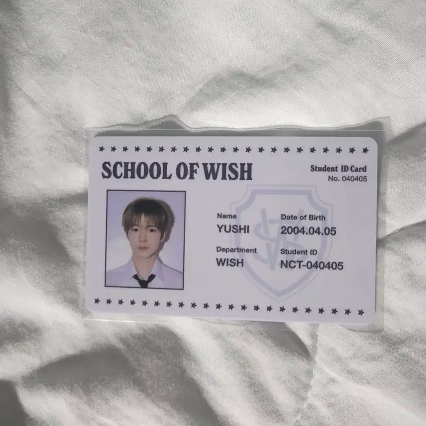 엔시티위시 스쿨오브위시 유우시 아이디카드 양도