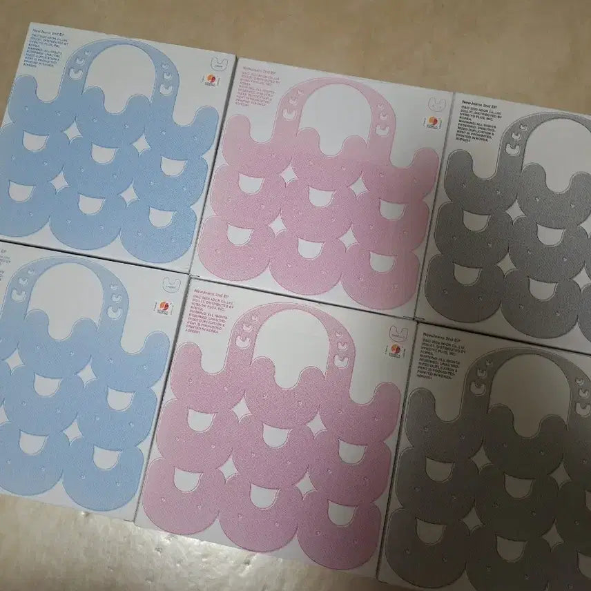 뉴진스 Get Up 개봉앨범 세트 일괄 겟업 njz